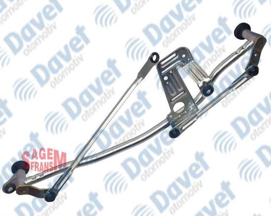SAGEMFR 255106 Silecek Mekanizmasi Motorsuz Ducato Iii